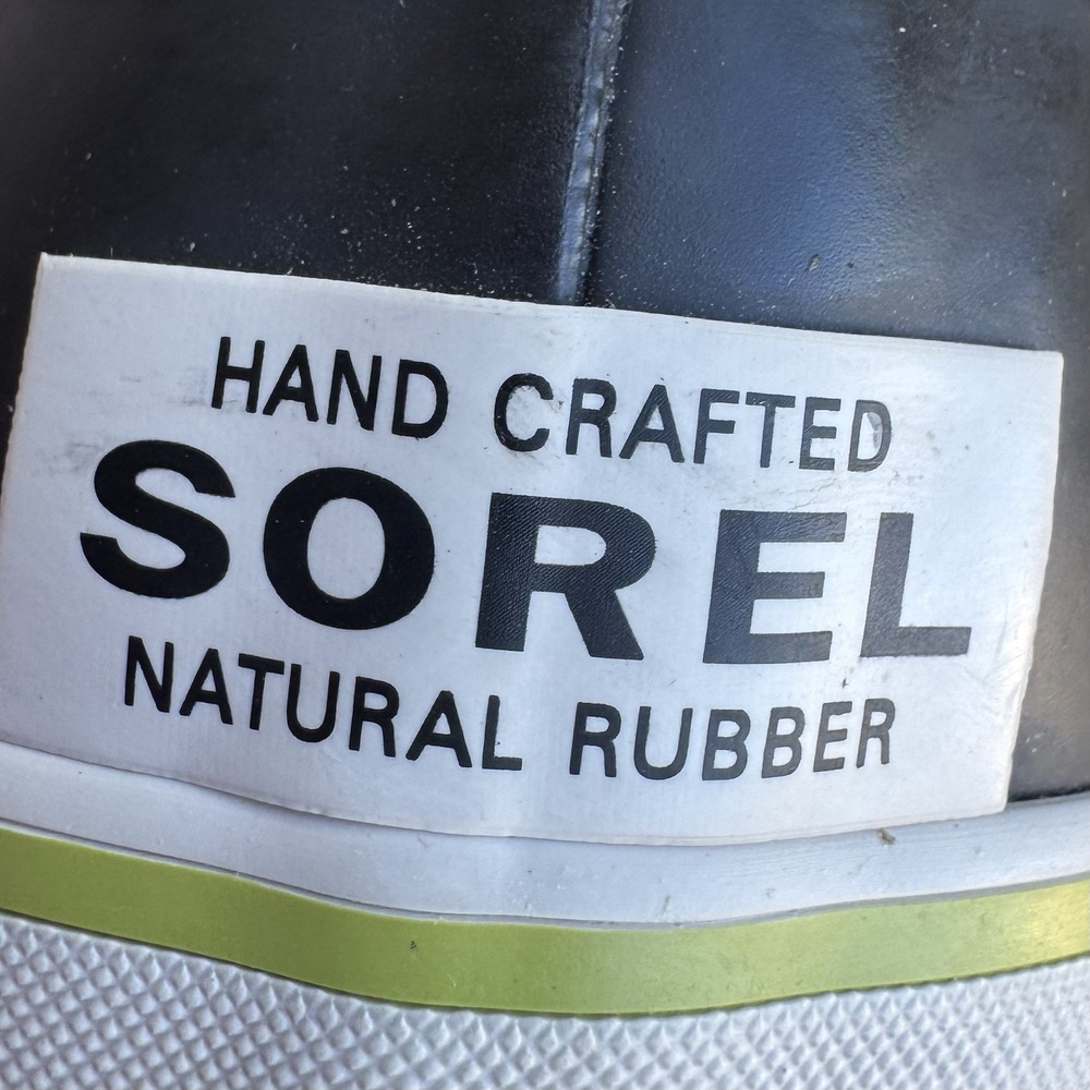Sorel Snow Boot Women's 10‎ 1964 Premium Waterproof Waxed Canvas Peat Moss Green - Picture 10 of 13